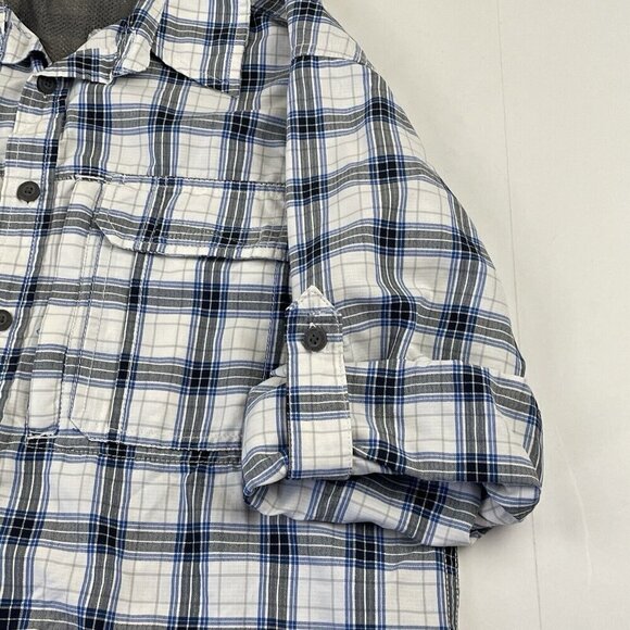 Alpine Design Tech Series Button Up Shirt Men's M Outdoor Fishing Vented Hike - Picture 12 of 14